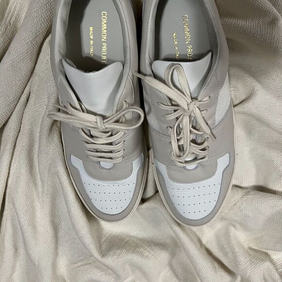 Common Projects Decades Low White/Off-White 41 NEW - Picture 9 of 16